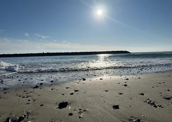 Cosy Entre Port Et Cap アパート *