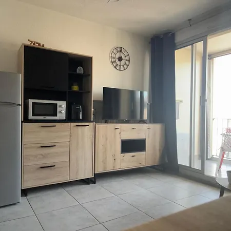 Appartement Cosy Entre Port Et Cap