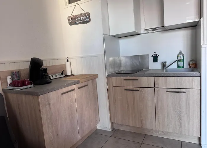 Cosy Entre Port Et Cap Apartment *