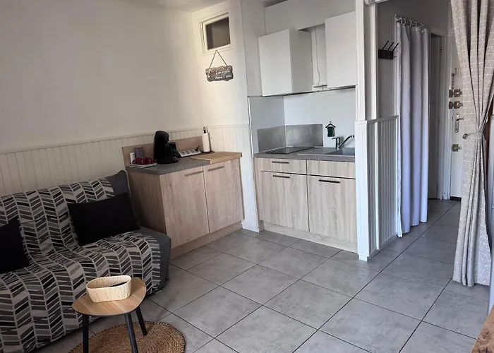 Cosy Entre Port Et Cap Apartment